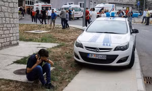 Xả súng hàng loạt ở Montenegro, 11 người chết