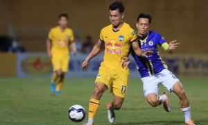 Thắng HAGL, CLB Hà Nội vô địch lượt đi V-League 2022