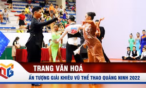 Ấn tượng giải khiêu vũ thể thao Quảng Ninh 2022