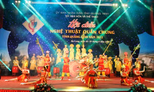 Bế mạc Hội diễn nghệ thuật quần chúng tỉnh Quảng Ninh năm 2022