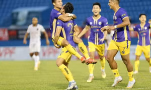 Bóng dáng nhà vô địch V-League 2022