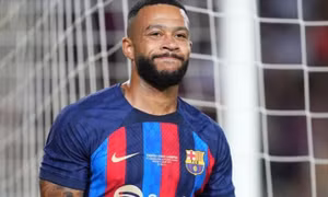 M.U cân nhắc chi 10 triệu euro cho tiền đạo Barca