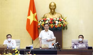 Hai nhóm vấn đề sẽ được chất vấn tại Phiên họp thứ 14 của Ủy ban Thường vụ Quốc hội