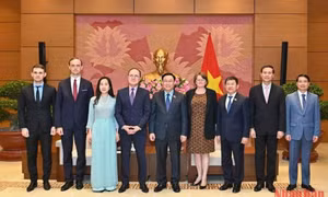 Thúc đẩy mạnh mẽ hơn nữa quan hệ giữa Việt Nam với hai nước Cuba và Nga