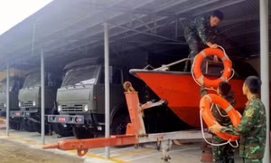 LLVT tỉnh Quảng Ninh sẵn sàng ứng phó với bão số 2