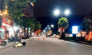 Cán bộ sử dụng rượu bia, lái xe biển xanh gây tai nạn rồi bỏ chạy
