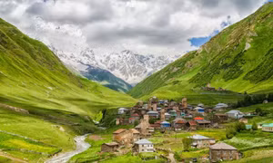 Khám phá Svaneti - cửa ngõ huyền bí vùng cao nguyên Georgia cổ đại