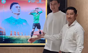 Văn Lâm ký hợp đồng 3,5 năm với CLB Bình Định