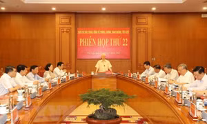 Tổng Bí thư: Đẩy nhanh tiến độ điều tra, xét xử các vụ án tham nhũng