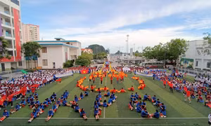 Khai mạc Hội khoẻ Phù Đổng Trường Tiểu học, THCS & THPT Lê Thánh Tông năm học 2022 – 2023