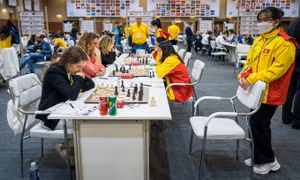 Việt Nam thắng trận lịch sử ở Olympiad cờ vua