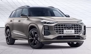 Audi hé lộ Q9: SUV lớn chưa từng có, 3 hàng ghế, 7 chỗ, cạnh tranh Mercedes-Benz GLS