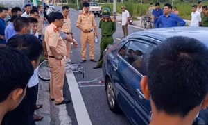 Thầy dạy đi uống nước, nữ học viên tập lái gây TNGT làm bé 3 tuổi tử vong