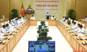 Thúc đẩy chuyển đổi số có trọng tâm, trọng điểm, thực chất và hiệu quả