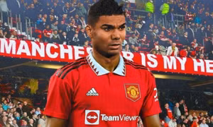 Man Utd chốt số áo huyền thoại cho Casemiro