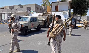 Các cuộc đụng độ tại Libya khiến ít nhất 12 người thiệt mạng