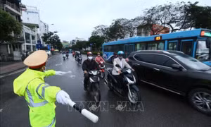 Tăng cường công tác bảo đảm trật tự, an toàn giao thông dịp Lễ 2/9
