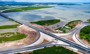 Đảm bảo an toàn, thuận tiện cho việc hoàn thiện cao tốc Vân Đồn - Móng Cái