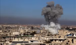 Thổ Nhĩ Kỳ không kích vùng biên giới Syria khiến 11 người thiệt mạng