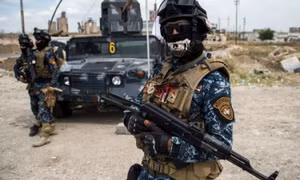 Các lực lượng an ninh Iraq tiêu diệt 6 tay súng nhóm IS