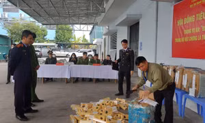 Tiêu hủy vật chứng trong vụ án buôn bán hàng cấm