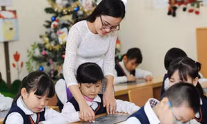 Hướng dẫn tổ chức dạy học lớp ghép cấp tiểu học