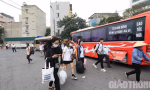 Bộ GTVT chỉ đạo "nóng" về vận tải dịp Tết Nguyên đán