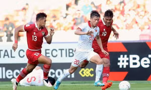Văn Lâm xuất thần, tuyển Việt Nam hoà Indonesia ở bán kết lượt đi AFF Cup 2022