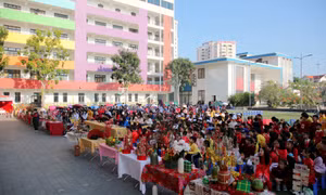 Sôi nổi chương trình ngoại khóa và chuỗi hoạt động chào xuân Quý Mão của Trường Lê Thánh Tông