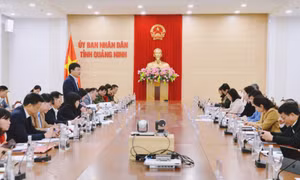 Đoàn ĐBQH tỉnh giám sát chuyên đề về công tác phòng chống dịch Covid-19 và đổi mới chương trình sách giáo khoa