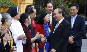 Lan tỏa những tấm lòng nhân ái, không để ai bị bỏ lại phía sau