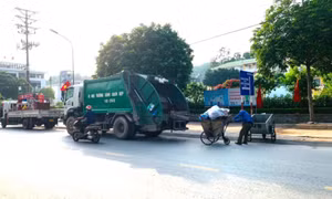 Vân Đồn tập trung xử lý chất thải rắn