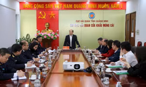 Đảm bảo tốt mọi điều kiện cho các hoạt động tại Cửa khẩu quốc tế Móng Cái