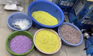 Triệt phá đường dây vận chuyển gần 100kg ma tuý qua đường hàng không