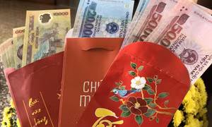 Gánh nặng vô hình của lì xì
