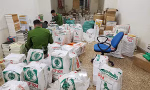 Xóa sổ đường dây in ấn, kinh doanh sách giả quy mô lớn