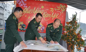 Phát huy vai trò nêu gương ở Đảng bộ Hải đội 2