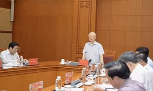 Tạo bước đột phá trong phòng, chống tham nhũng, tiêu cực