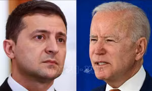 Tổng thống hai nước Mỹ và Ukraine lên tiếng về lệnh ngừng bắn tạm thời của Điện Kremlin