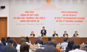 Quốc hội đã thông qua một Luật và 3 Nghị quyết và quyết định công tác nhân sự 