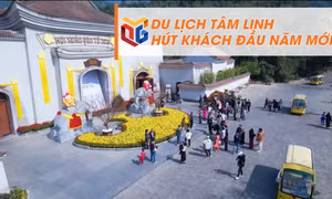 Du lịch tâm linh hút khách đầu năm mới