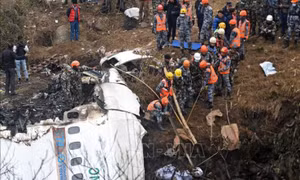 Vụ rơi máy bay tại Nepal: Nỗ lực tìm kiếm 2 hành khách cuối cùng còn mất tích