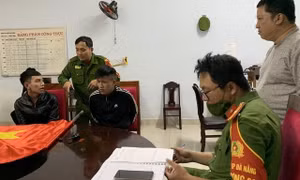 Hai thanh niên bắn súng pháo khiêu khích lực lượng đặc biệt Công an Đà Nẵng