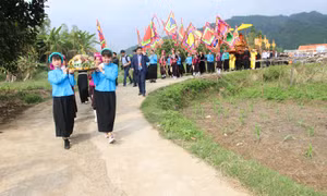 Lễ hội Đình Lục Nà (Bình Liêu) sẽ diễn ra vào ngày 6-7/2