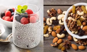 6 món ăn vặt tốt cho sức khỏe khi thèm đồ ngọt
