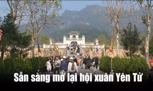 Chuẩn bị sẵn sàng mở lại hội xuân Yên Tử