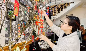 Rộn ràng không khí chuẩn bị đón Xuân
