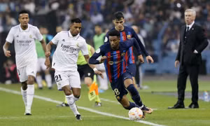Real gặp Barca ở bán kết Cup Nhà Vua