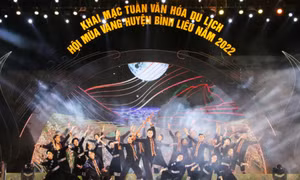 Bức tranh sáng màu