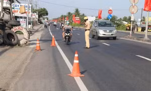 15 người chết vì tai nạn giao thông trong ngày mùng 4 Tết